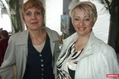 Людмила Маринина и Наталия Бахтеева (Mary Kay)