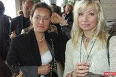 Ольга Калмыкова (администратор компании Transas) и Ирина