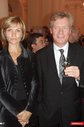 Татьяна Ширкина (социально-культурный фонд Hennessy) и глава представительства Хеннесси Ален Корнибер