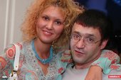 Олег (дизайнер) с дамой