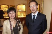 Сильвиан Колардель (Richemont), Татьяна Григорьева (генеральный директор Da Vinci)