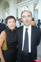 Марко Риччи (Генеральный консул Италии) с супругой
