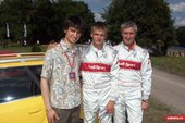 Вагиф Бикулов (pr-менеджер Audi Россия), Антон и Евгений