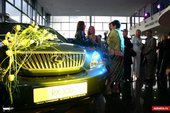 открытие салона Lexus