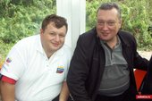 Александр Загоратский и Вадим Тюльпанов