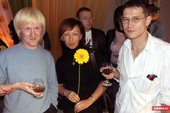 Дмитрий Иванов (Бизнес Трэвел), Ирина и Валериус (художник)