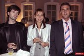 Дмитрий Павловский, Наталья Верозуб (ДЖЕМ) и Морис Флескенс