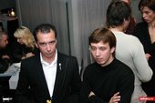 Foc Kan и Enzo Mantia в ресторане Москва
