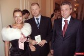 Наталья и Дмитрий Ивановы, Сергей Шабанов (Da Vinci)