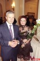 Пётр Белаш (Erimex) с супругой Ольгой