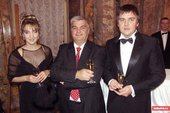Ирина Сазонова, Филипп Гот и Александр Галиев