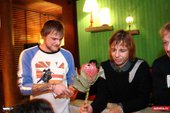 день рождения Ильи Лагутенко в ресторане Морковка