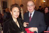 Елена Волкова (Ленэкспо) и Игорь Ступников
