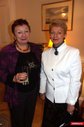 Нина Петрова (директор музея Анны Ахматовой) и Татьяна