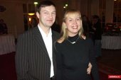 Леонид Чурилов (вице-президент ПТК) с супругой Татьяной
