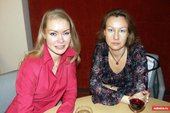 Татьяна Штода и Ольга Белова