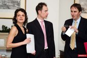 Награждение журналистов в консульстве Великобритании