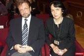 Валерий Ахунов и Татьяна Куракова (Русский музей)