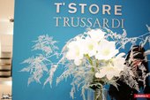 Показ коллекции в бутике Trussardi