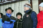 Открытие горнолыжного курорта Игора
