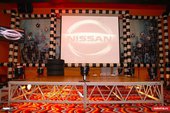Презентация Nissan в Вегасе