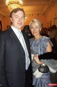 Сергей Дяченко (ген.дир. Аксель-Кар Пулково) с супругой Жанной