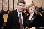 Ирина Хлопова и Сергей Бреус