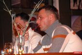 Гришковец и Бигуди в ресторане Москва