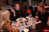 Гришковец и Бигуди в ресторане Москва