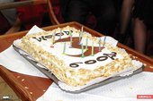 юбилейный торт MAFCLUBSPB 2003-2006