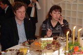 Гала-ужин в честь кинофестиваля Санкт-Петербург