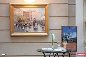 Выставка Андриана Горланова в Гранд Отеле Европа