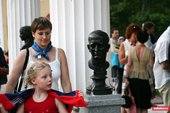 День взятия Бастилии в Камероновой галерее Екатерининского парка