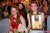 Вручение премии Золотой Остап в Новом концертном зале ресторана Палкинъ