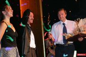 Вручение премии Золотой Остап в Новом концертном зале ресторана Палкинъ