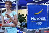 1 год отелю Novotel
