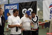 II международный турнир по теннису на кубок партии Единая Россия