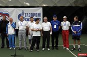 II международный турнир по теннису на кубок партии Единая Россия