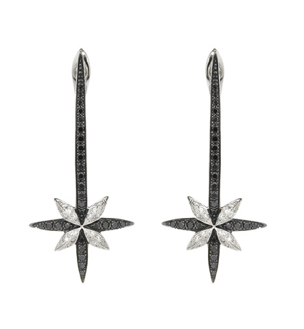 Серьги "Крест" - напоминание о неизбежности Страшного Суда