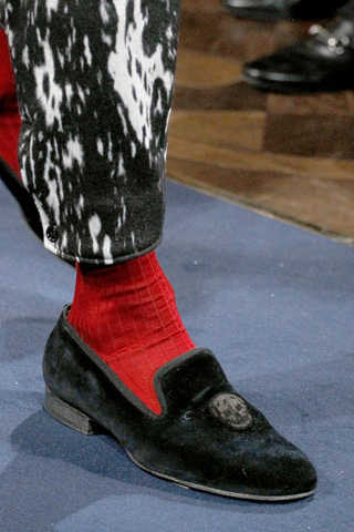 "Тапочки" Alexander McQueen, осень-зима 2011/12