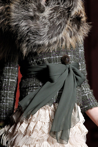 Christian Dior, осень-зима 2011