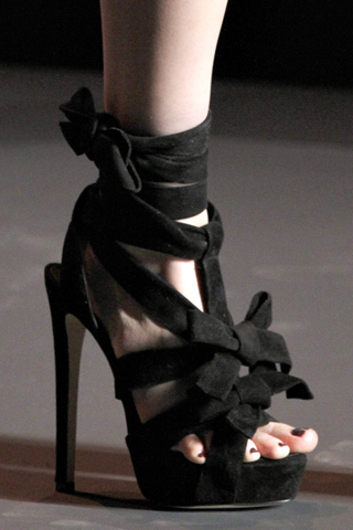 Банты в коллекции осень-зима 2011