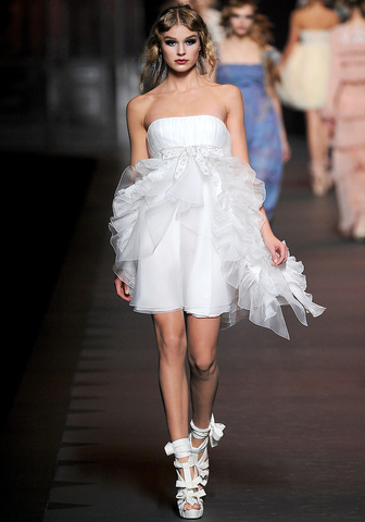 Christian Dior, осень-зима 2011