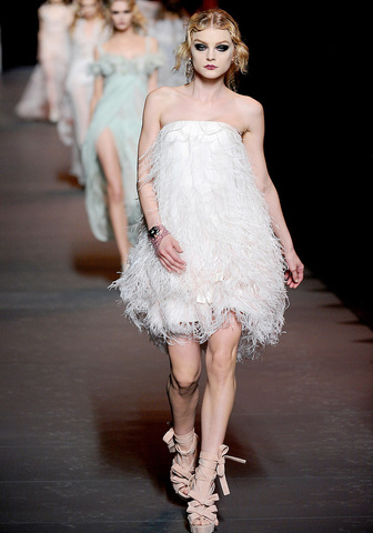 Christian Dior, осень-зима 2011