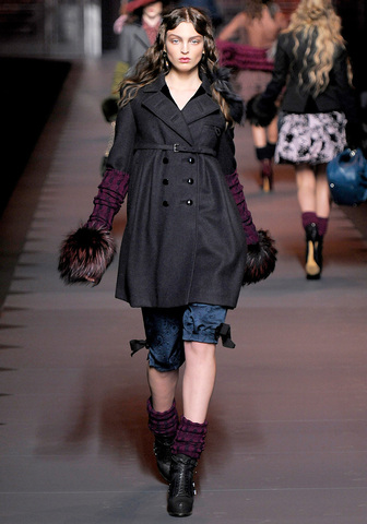 Christian Dior, осень-зима 2011
