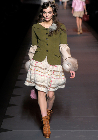 Christian Dior, осень-зима 2011