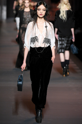 Christian Dior, осень-зима 2011