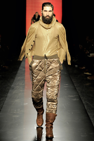 Jean Paul Gaultier, осень-зима 2011