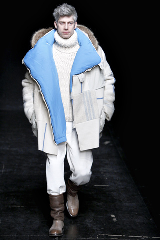 Maison Martin Margiela, осень-зима 2011