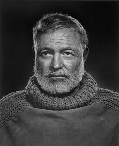 Эрнест Хэмингуэй, Юсуф Карш, 1957 год